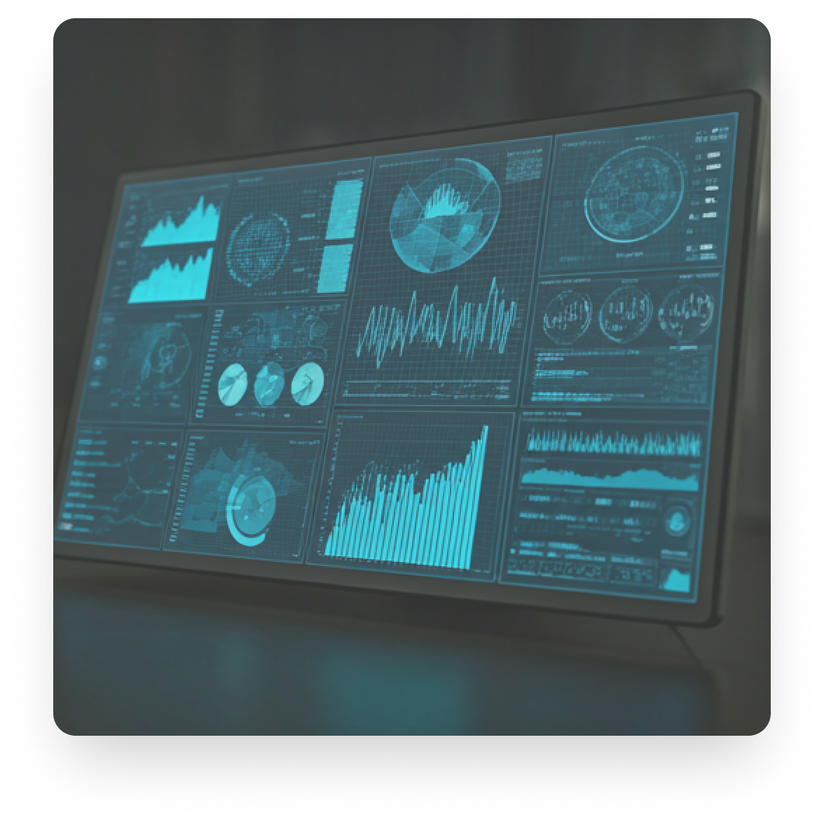 Data analytics dashboard